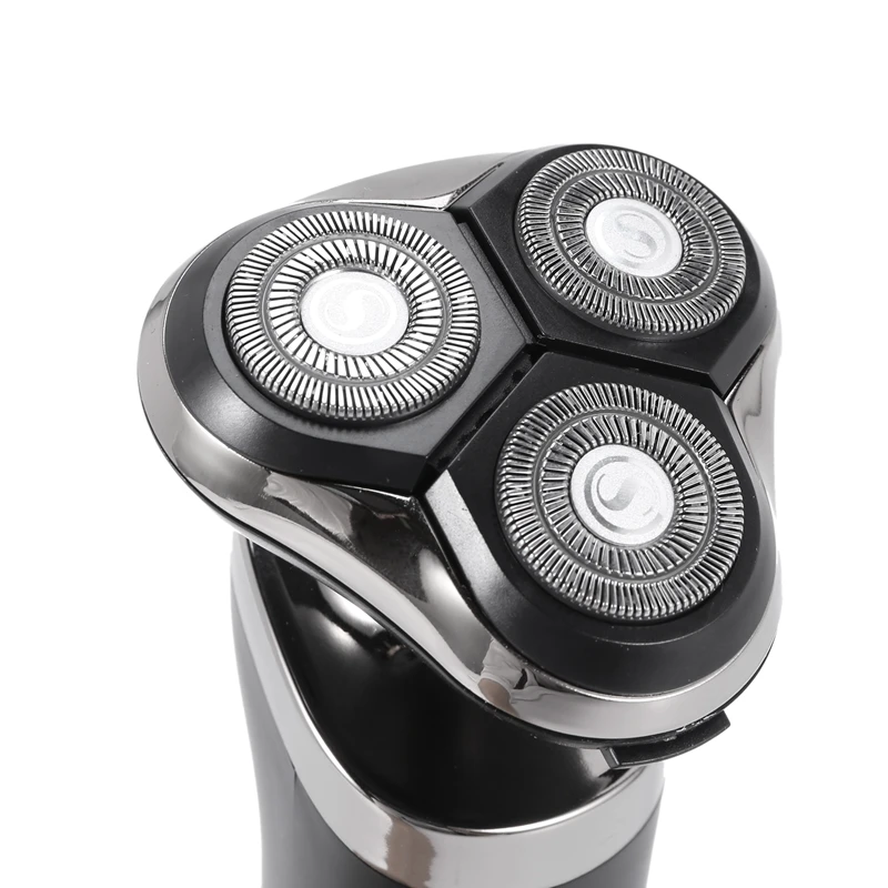 

Electric Razor For Men, Rechargeable Wet And Dry Ipx7 Waterproof Men'S 3D Rotary Shaving Razor