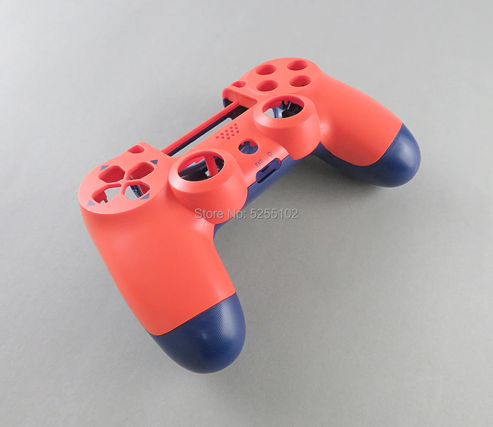 Корпус Крышка чехла наборы кнопок Замена для PS4 Pro Slim 4 0 JDS 040 контроллер|Запасные
