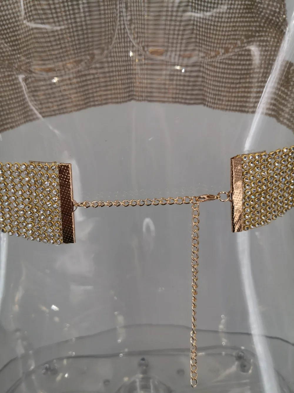 Сексуальные женские короткие топы с металлической цепочкой,, Роскошный топ на бретелях с кристаллами, женские летние блестящие майки с v-образным вырезом на шее, вечерние майки для ночного клуба