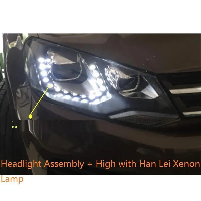 MODEL A Лампы Neblineros Para Автомобильные светодиодные аксессуары автомобильные Внешние фары автомобильные фары в сборе 11 12 13 14 15 для Volkswagen Toureg - Цвет: MODEL A