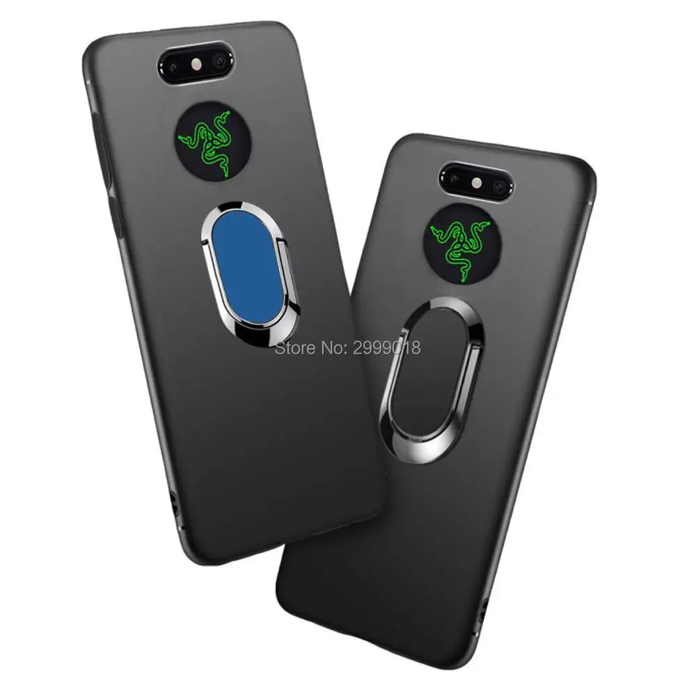 Чехол для Razer Phone2 магнитный автомобильный чехол с кольцом пальца Phone 2|Бамперы| |