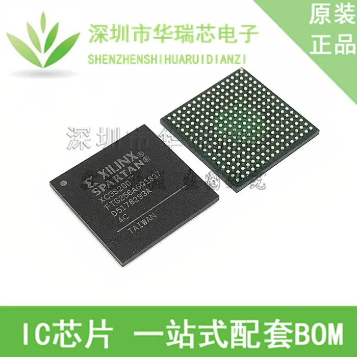 

XC3S200-4FTG256C XC3S200 BGA 1 шт. оригинал