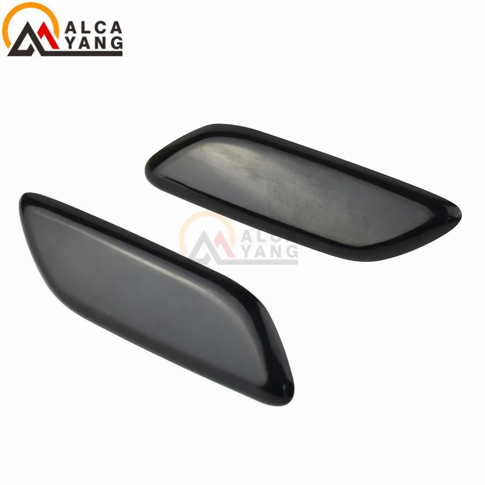 

New High Quality Headlight Cleaning Washer Cap Cover BHB6-51-8H1 BHB6-51-8G1 For Mazda 3 BL 2011 2012