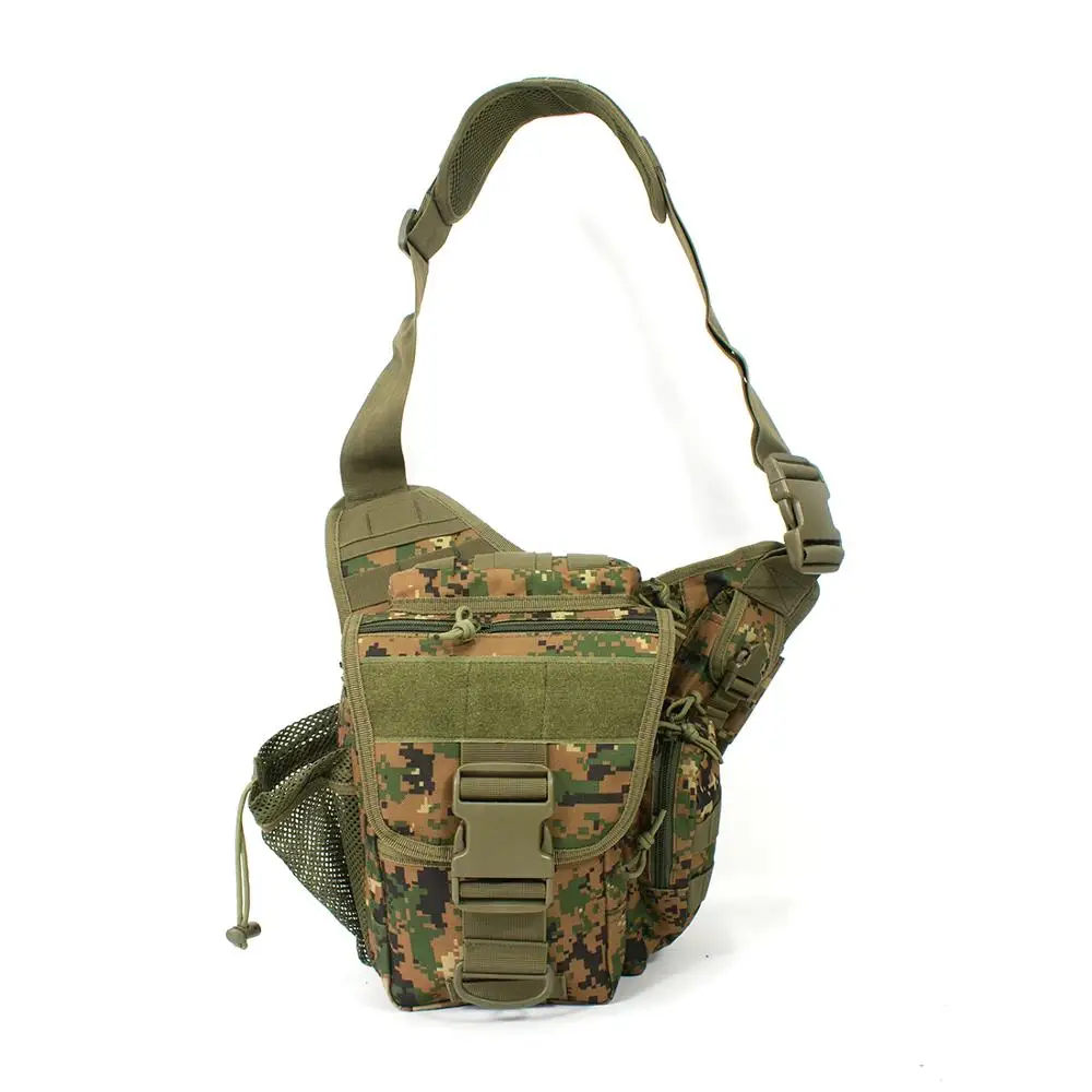 Нагрудная сумка для мужчин и женщин Военная Тактическая Спортивная дорожная
