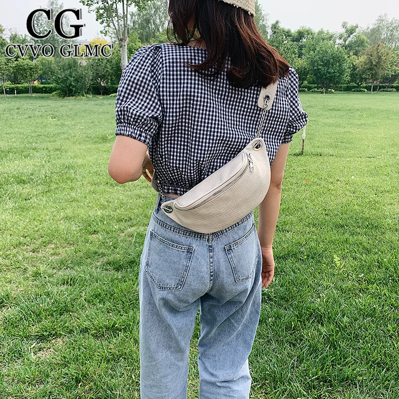 

Cvvo Glmc Small Stone Pattern PU Leather Crossbody For Women 2021 Summer Fashion Shoulder Handbags Female Travel Cross Body