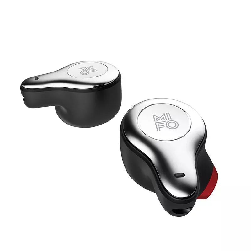 Mifo Bluetooth 5 0 True Беспроводной наушники водонепроницаемый спортивные стерео звук с