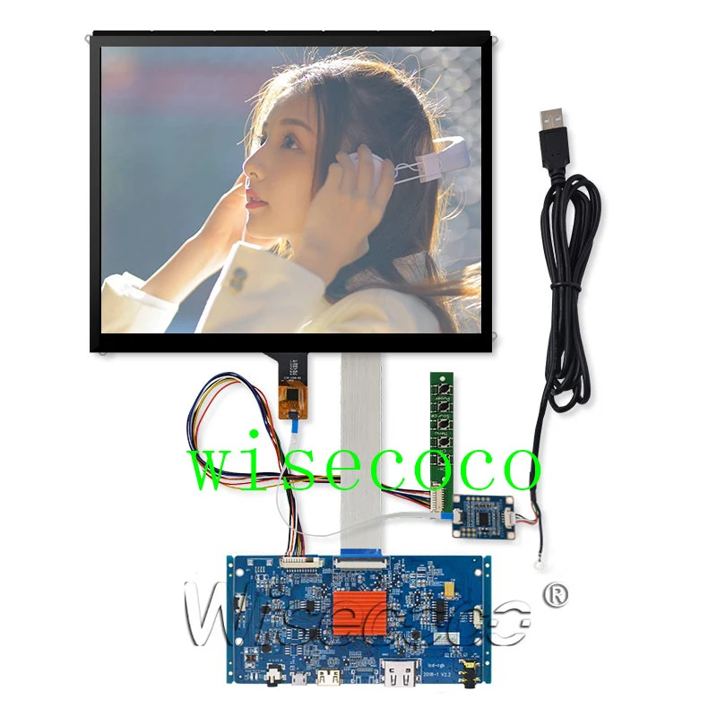 9 7 дюймов 2K 2048*1536 LP097QX1 SPA1 IPS Retina экран монитора ЖК модуль сенсорная панель