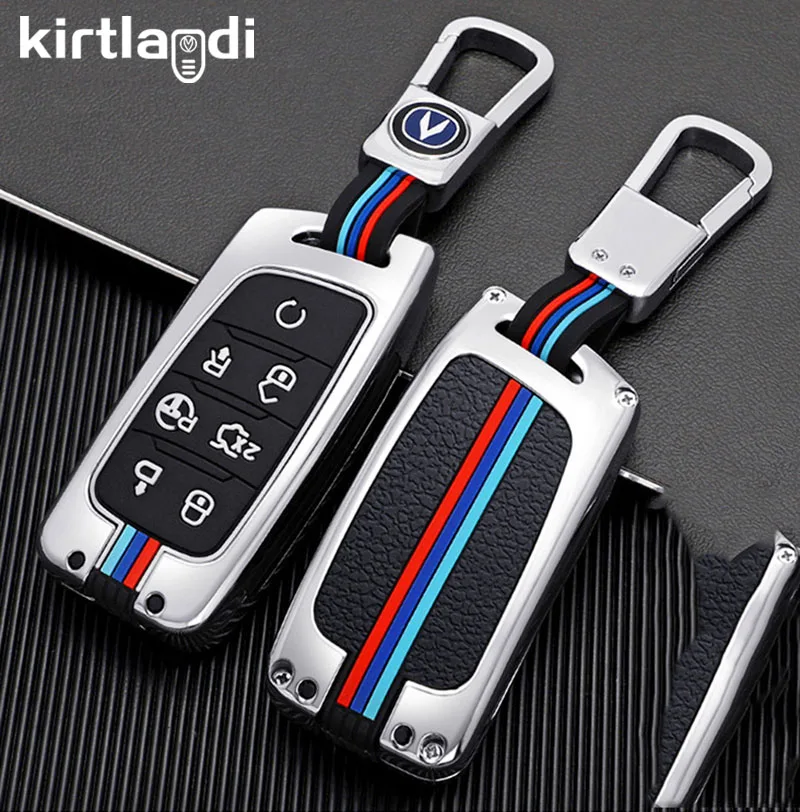 Цинковый брелок для автомобильных ключей чехол Changan Охотник F70 CS75 CS35 плюс CS85 купе