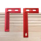 160200 мм квадратный Т-образный разметка для измерения алюминиевый сплав прецизионный перекрестный калибровочный Инструмент Линейка Деревообработка