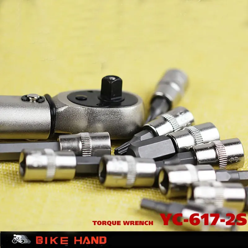 Набор инструментов для ремонта велосипедных ключей профессиональный