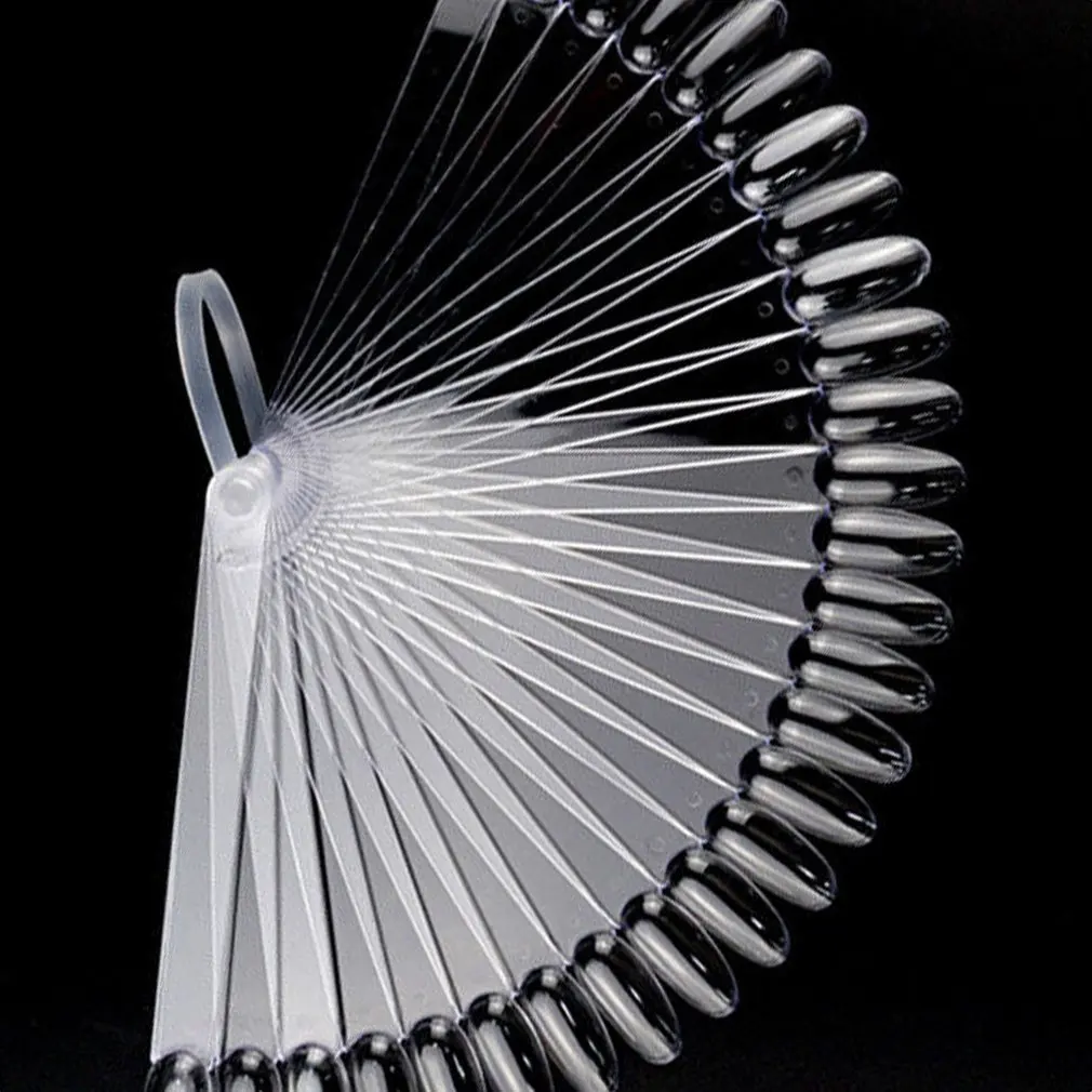 Пластина для ногтей 32 цветов шаблон пластина в форме сектора палитра лака набор