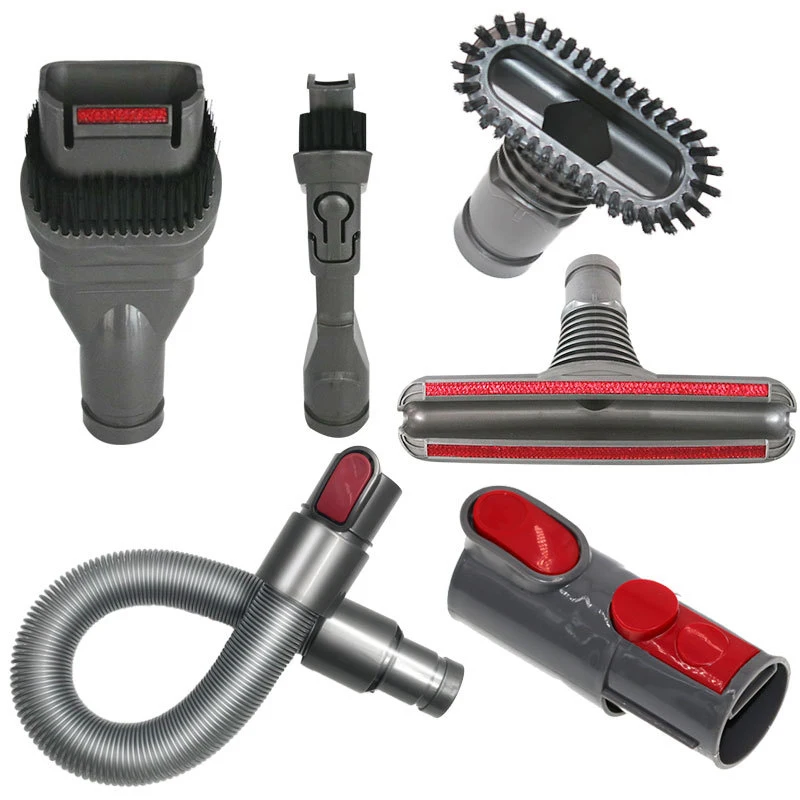 

6 шт., Запасные детали для шланга Dyson V7 V8 V10