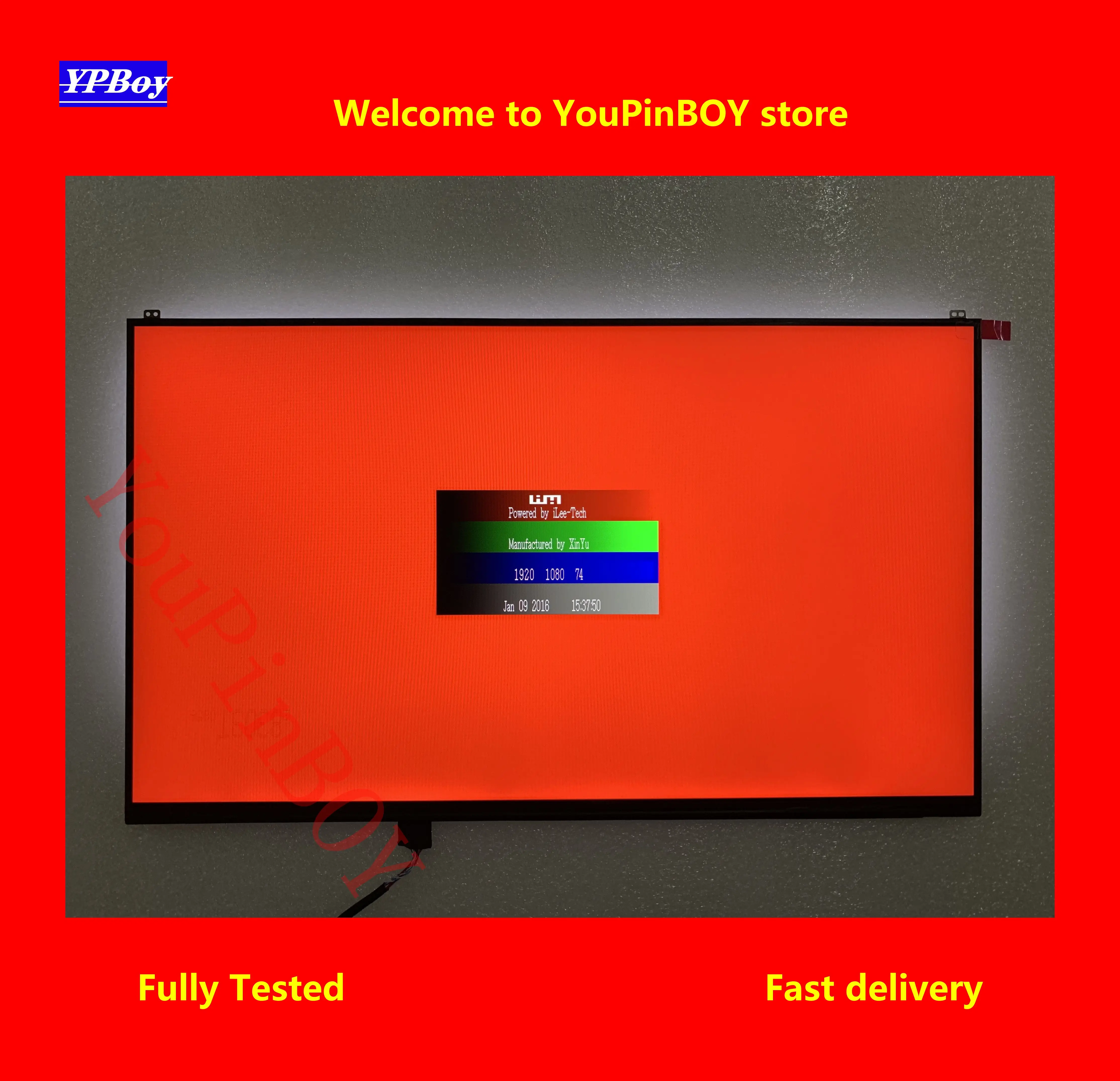 14-дюймовый Тонкий EDP 30-контактный LP140WFA(SP)(Y1) ЖК-экран 1920*1080 фонарей