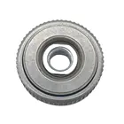 БЫСТРОРАЗЪЕМНАЯ гайка M14 угловая шлифовальная машина Зажимная пластина шлифовальные диски Алмазные Пластины алмазные режущие диски зажимные гайки