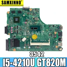 AKemy 13269-1 For DELL inspiron 3542 DELL 3542 3442 5749 motherboard 13269-1 PWB FX3MC REV A00 motherboard I5-4210U GT820/840M