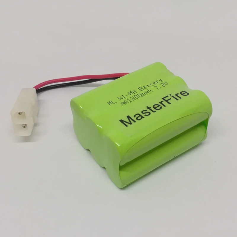MasterFire новые оригинальные ni mh 7 2 V AA 1800mAh Ni MH аккумуляторные батареи с