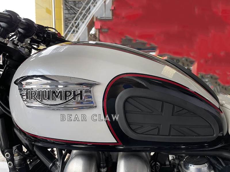 Коврики для бака мотоцикла в стиле ретро универсальные накладки на колено