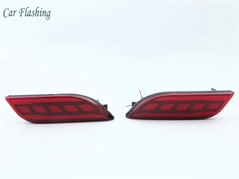 2 шт. Автомобильные светодиодные лампы-отражатели для Jeep Compass 2017 2018 2019 | Автомобили