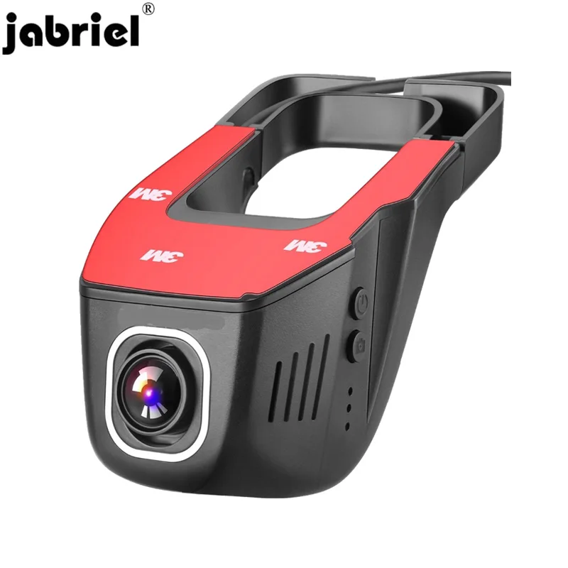 Видеорегистратор Jabriel 1080P скрытая Автомобильная камера с Wi Fi Автомобильный