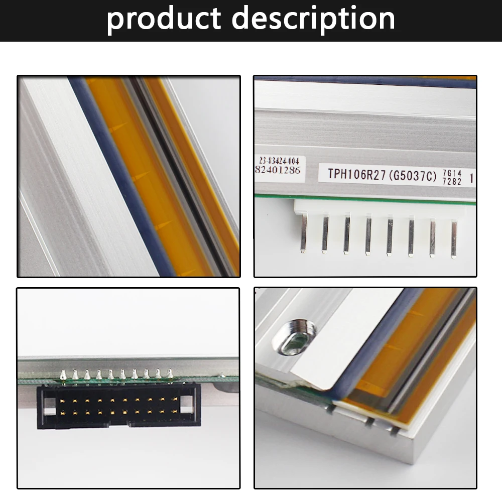 Genuine Printer Printhead For Argox X-3000 X-3200 305dpi Barcode Printer Parts print head,Warranty 90days