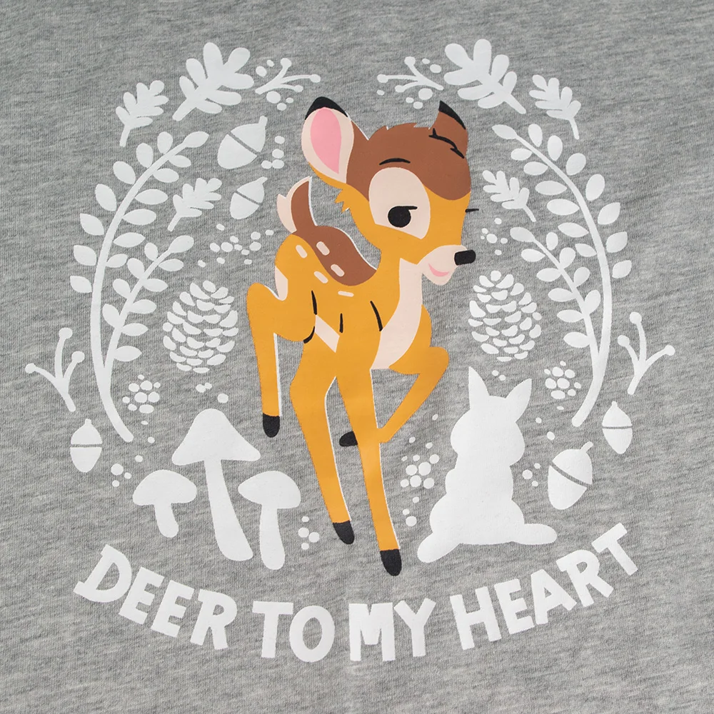 Пижама для женщин с длинным рукавом пижамный комплект мультяшная Хлопковая