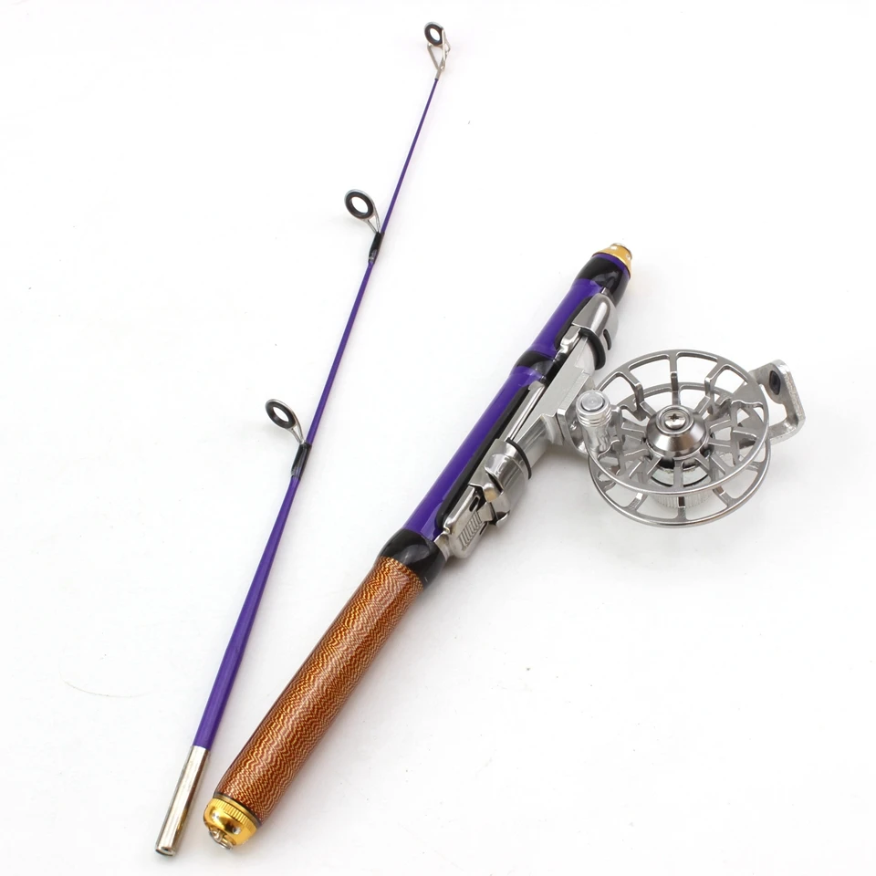 

60cm Winter Fishing Rods Ice Fishing Rods Fishing Reel To Choose Rod Combo Pole Lures Tackle Spinning Casting Hard Rod