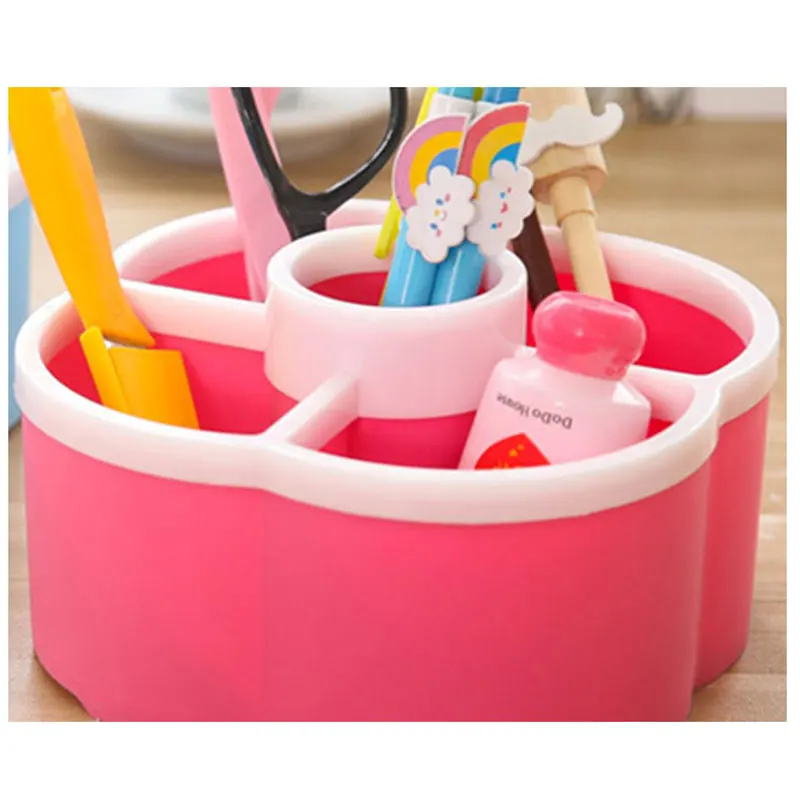 Ящики для хранения канцелярских принадлежностей с цветами органайзеры