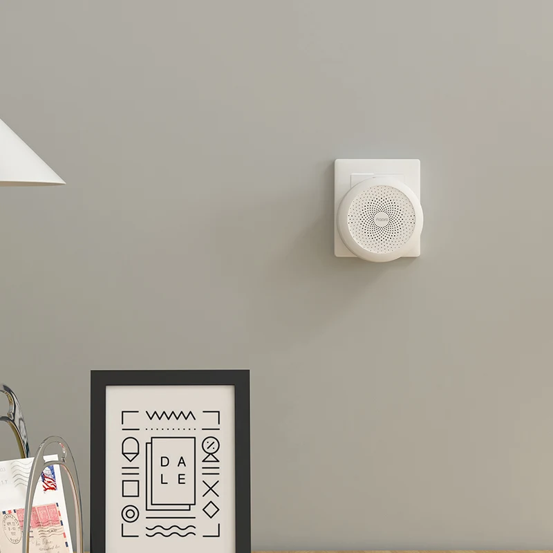 2021 Aqara M1S концентратор шлюз с RGB Светодиодный Ночник светильник Zigbee 3 0 Siri голосовое