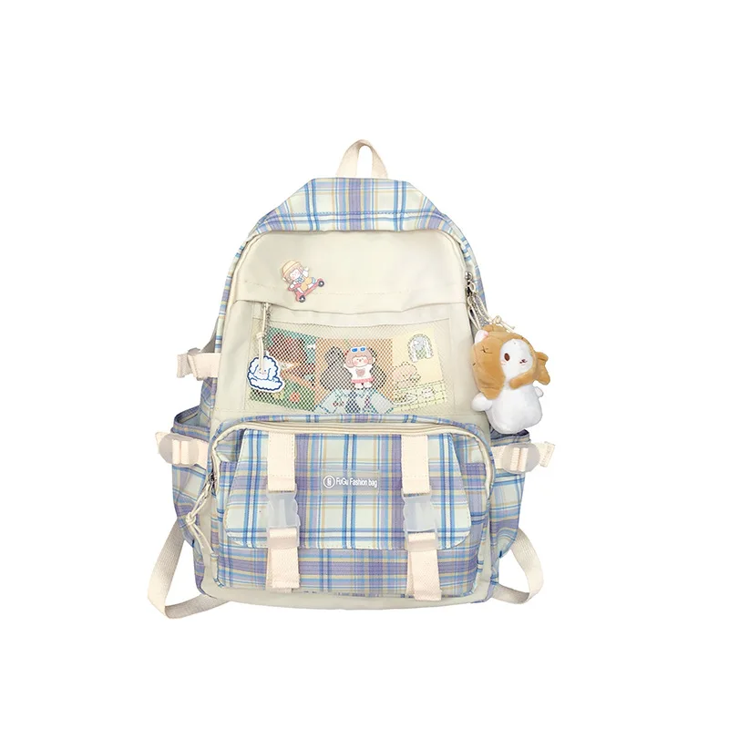 

Spring 2021 new men's and women's shoulder bags cute