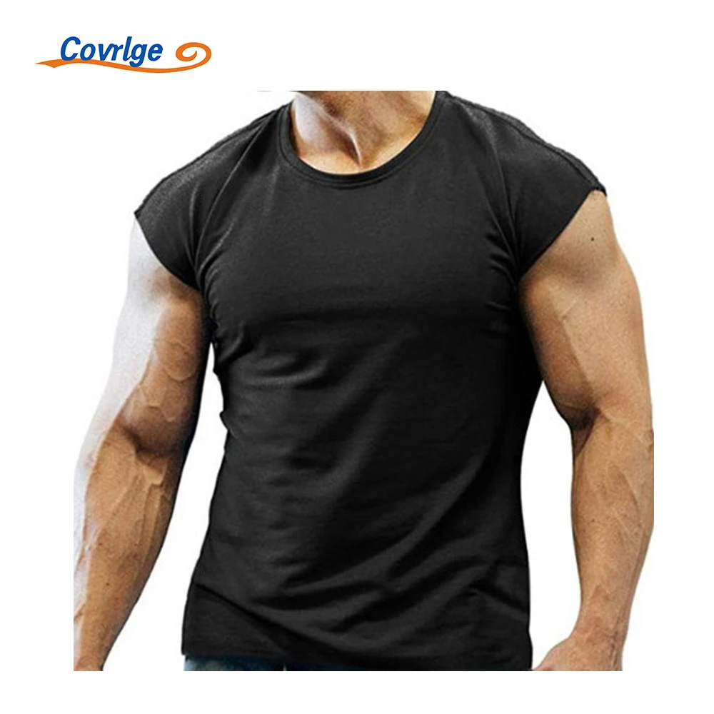 ERIDANUS для мужчин футболка Slim Fit без рукавов Фитнес упражнений в европейском и