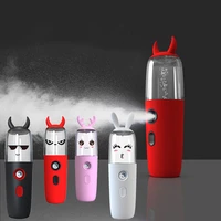 portable mini face humidifier handy facial moisturizing beauty instrument usb charging nano mister humidifier cooling mist spray