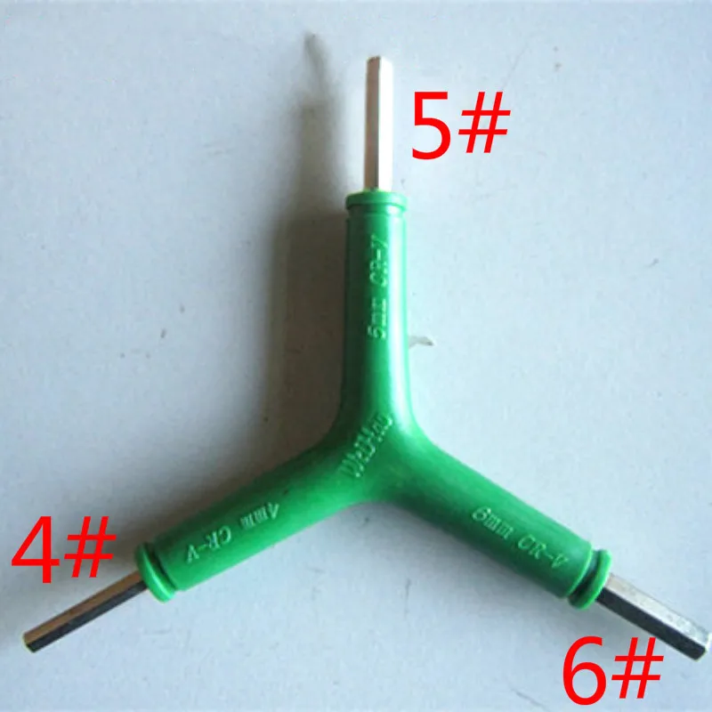 

Инструменты для ремонта велосипедов, 3 сторонние треугольные шестигранные инструменты, 4 мм, 5 мм, 6 мм