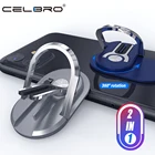 2 в 1, автомобильный держатель для телефона, с поворотом на 360 градусов