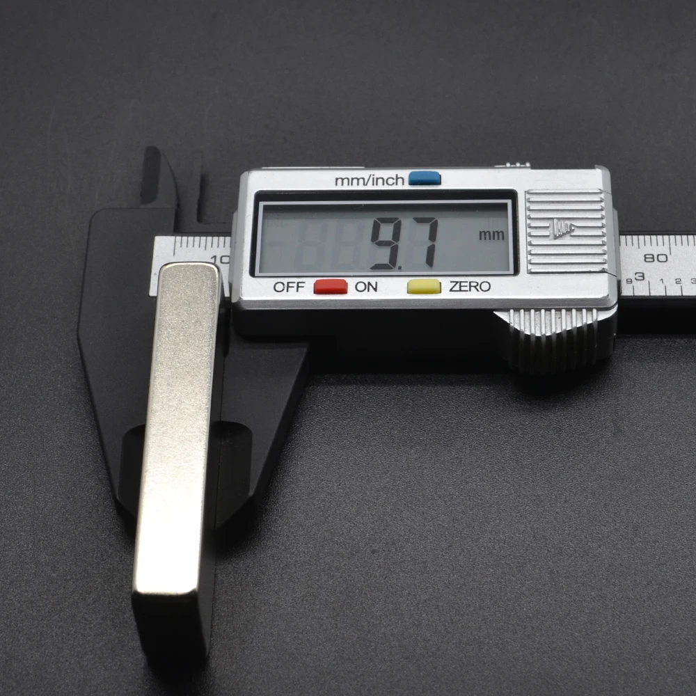 

1/5Pcs Neodymium Magnet 60mm x 20mm x 10mm N50 NdFeB Block Super Powerful Strong Permanent Magnetic imanes 60x20x10mm