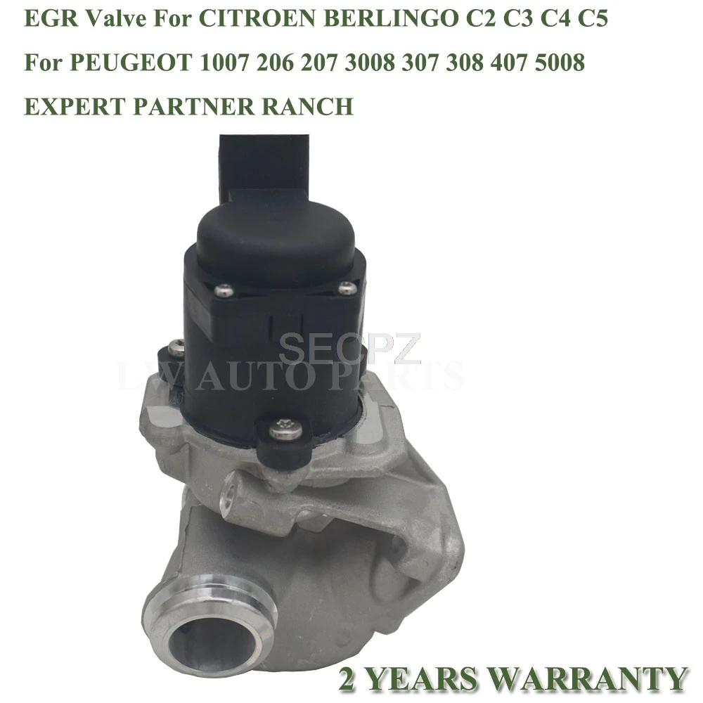 

9685640480 1618NR 1338675 EGR клапан чехол для Peugeot 1007 206 207 307 1,6 Hdi дизель для 1618.NR 161859 6NU010171-1011