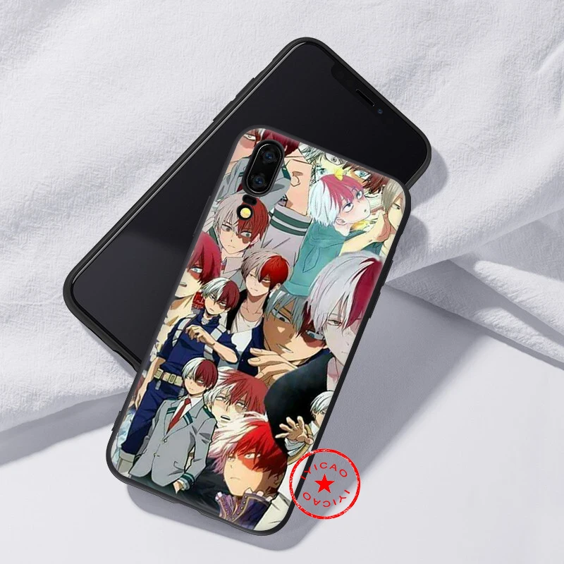 IYICAO My Hero Academia Soft Case for Huawei P30 P20 P10 P9 P8 Lite Pro P Samrt Z Plus 2019 2018 2017 2016 2015 |