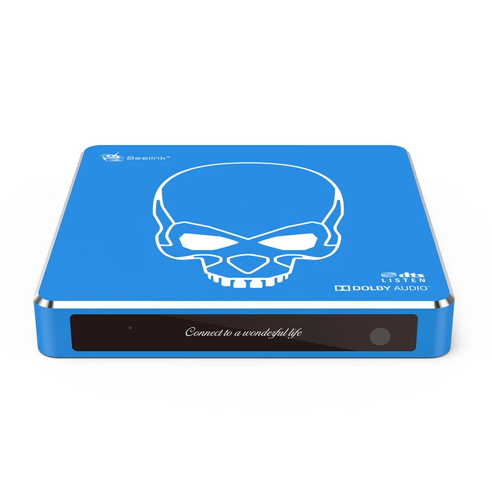 Beelink GT-KING PRO Amlogic S922X-H Smart Android 9 0 TV Box 4 Гб DDR4 64 ROM Dolby Audio DTS Listen 4K HD Hi-Fi медиаплеер |