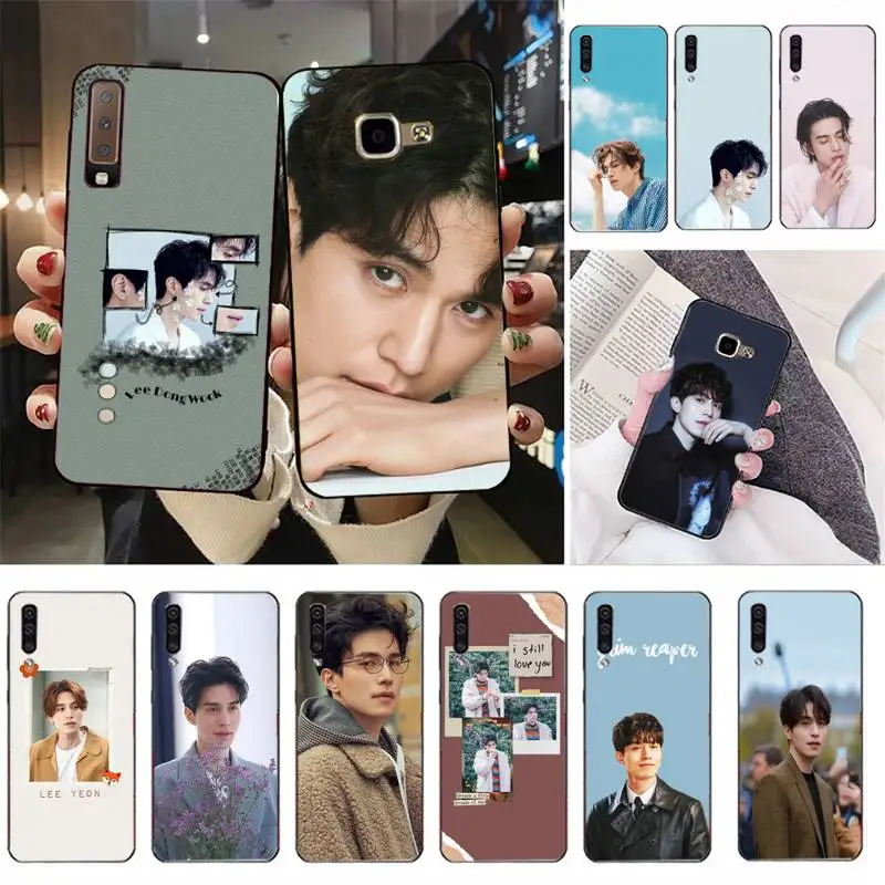 

Lee Dong Wook Phone Case For Samsung Galaxy a50 A30S A50S a71 70 a10 case samsung a51 case