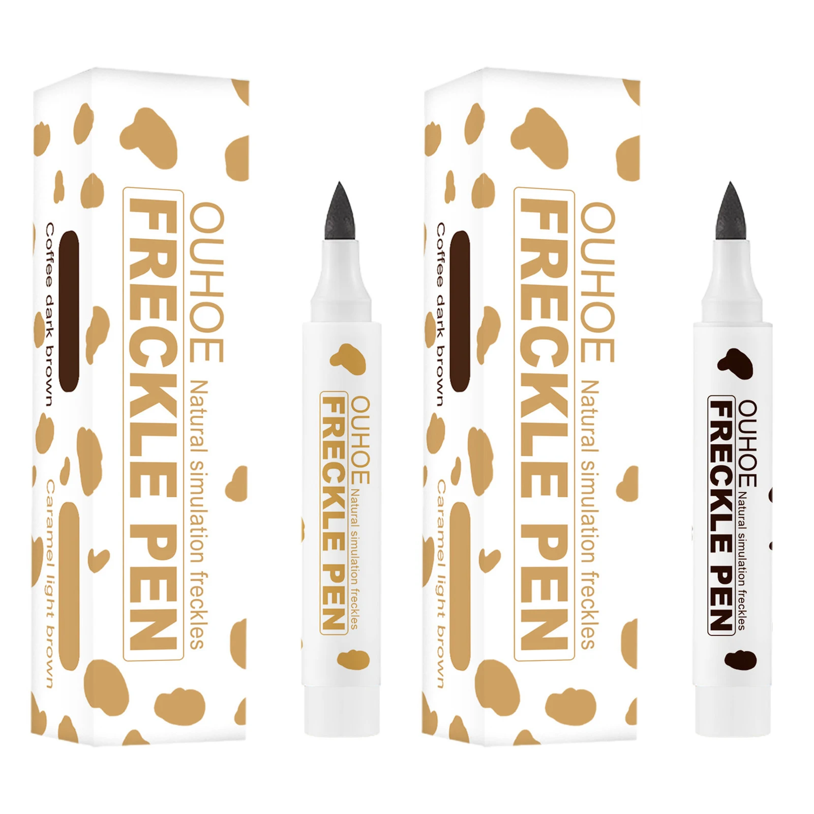 

Natural Lifelike Freckle Pen Concealer Dot Spot Pen Waterproof Long Lasting Easy And Convenient Face Concealer Makeup Tool