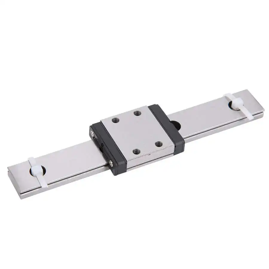 Линейный направляющий рельсовый слайдер миниатюрный скользящий блок подшипник