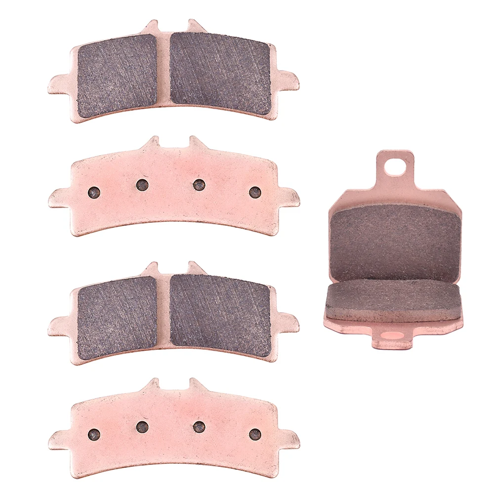 

Motorcycle Front Rear Brake Pads For Ducati 1198 SP 1198S 1198R 1199 Panigale S ABS Tricolore R For KTM RC8 R 1190cc Track RC8R