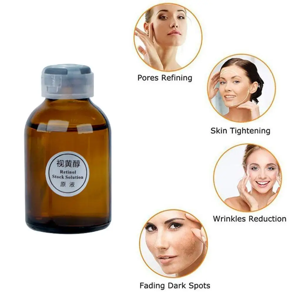 Сыворотка ретинол с 5% гиалуроновой кислотой 30 мл | Красота и здоровье