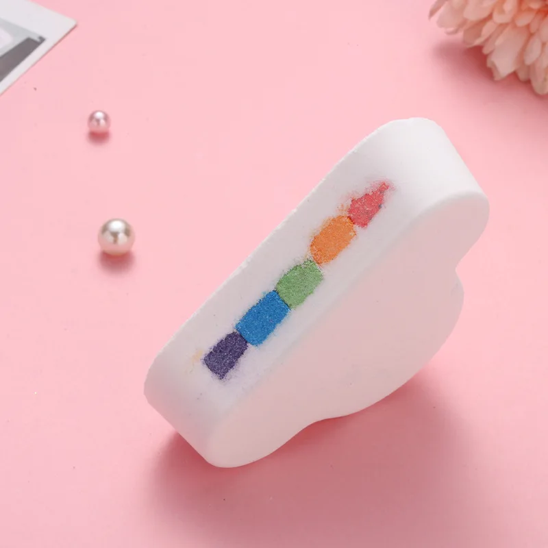 

Bath Salt Ball Cloud Shape Deep Sea Body Essential Oil Bath Ball Natural Bubble Bath Bomb Bathing Men Women Skin Care Clean Tool