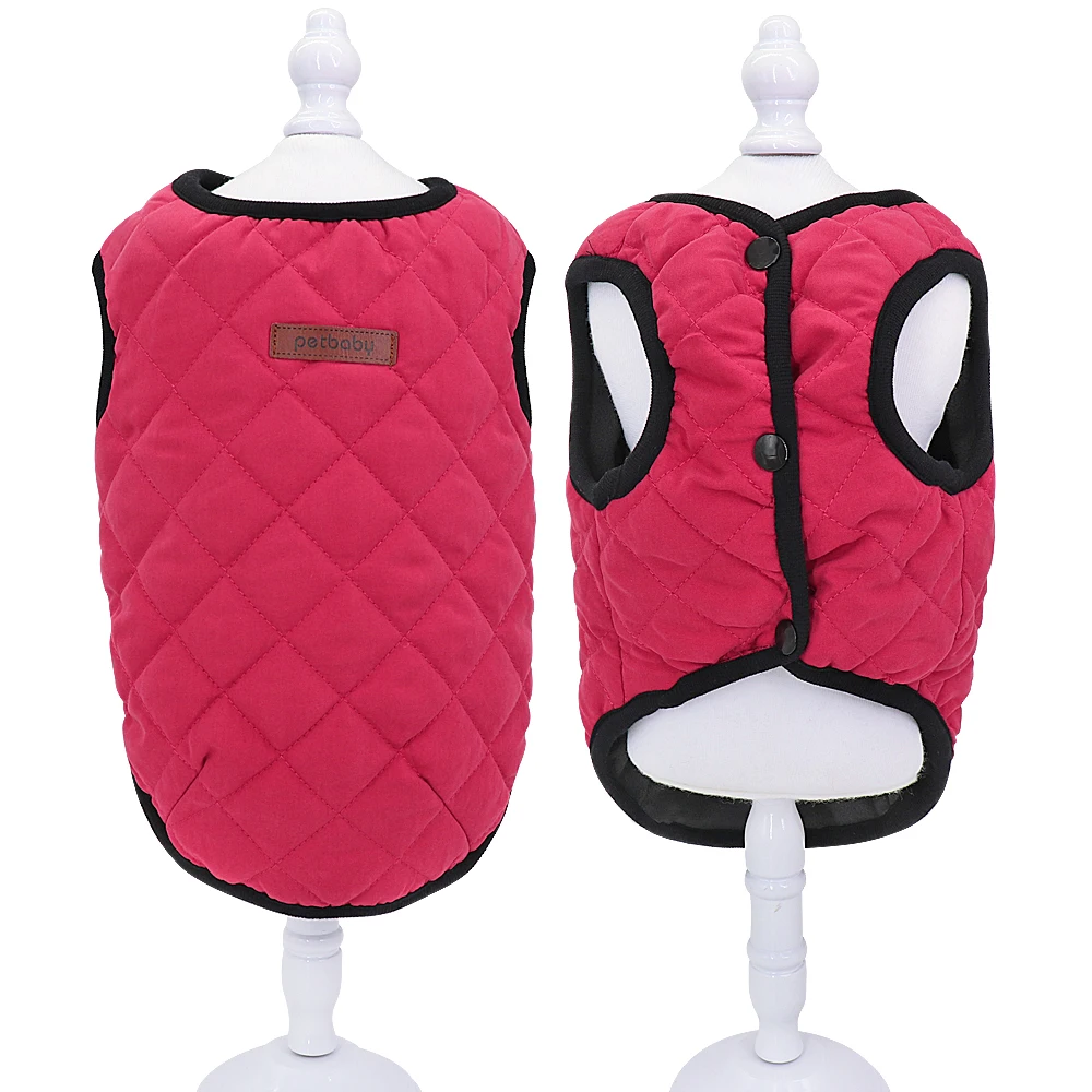 Собака зимняя одежда панель в форме французского бульдога пальто Теплый Щенок