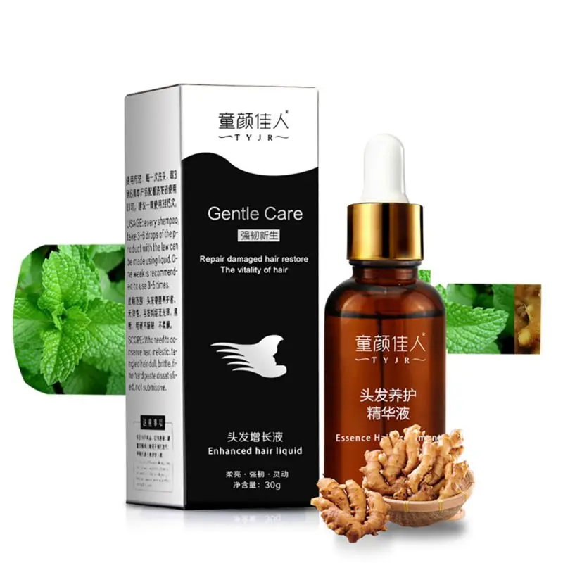 30 мл эссенция для роста волос выпадения жидкость густые волосы быстрое всплеск