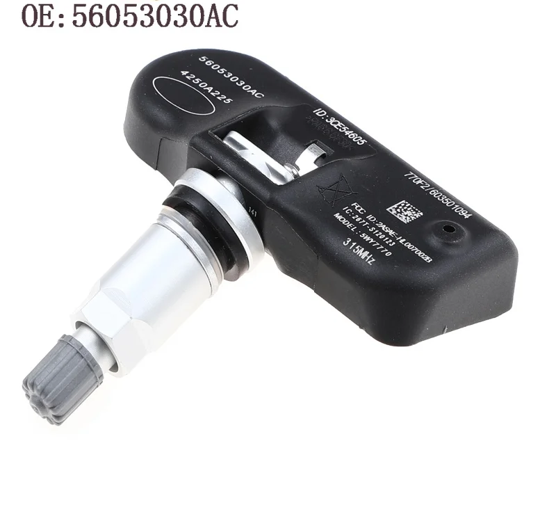 

Tire Pressure Monitoring Sensor TPMS For CHRYSLER DODGE AVENGER JEEP COMPASS 56053030AC 315 MHz car accessories
