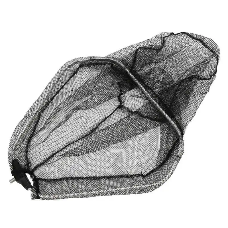 Рыболовная сеть для Сачка из алюминиевого сплава треугольная Складная ручная