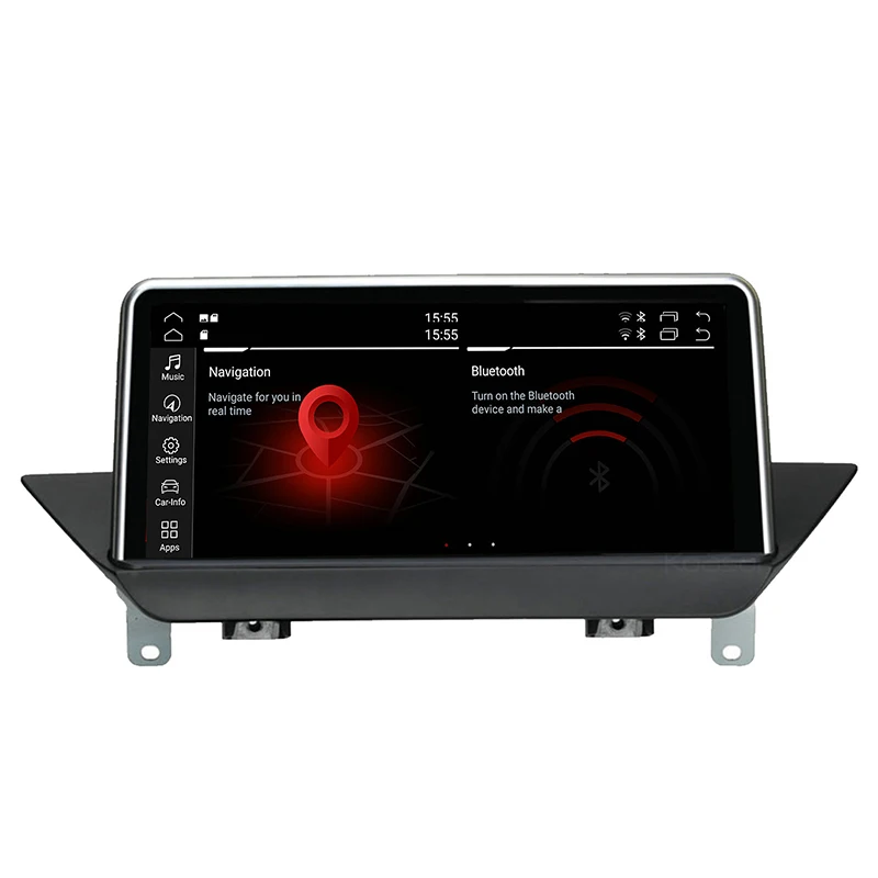 Ugode Android 9 0 для BMW X1 E84 автомобильный мультимедийный плеер GPS-навигация 10 25 дюймовый