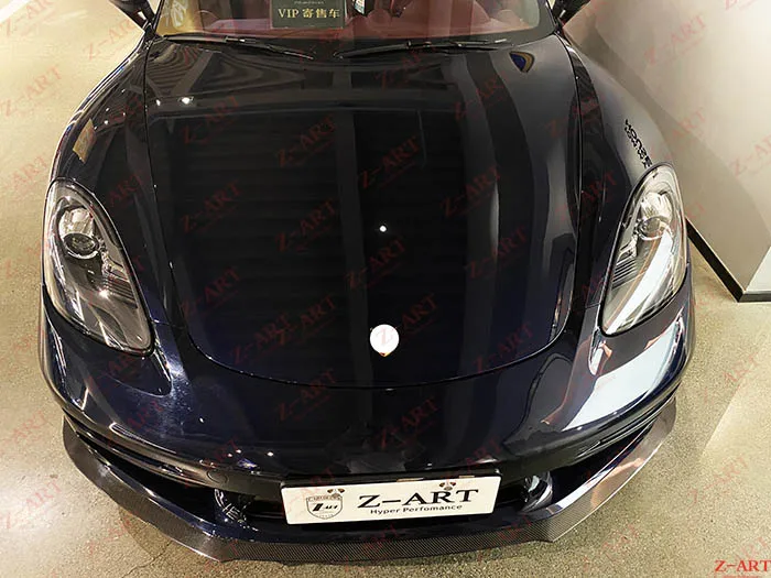 2017 2020 Z ART 718 углеродное волокно тюнинг пакет для Boxter Cayman из циркониевого Тюнинг