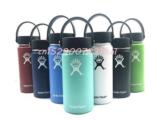 Бутылка для воды 12 унций гидро колба бутылка Изолированная вакуумная дорожная